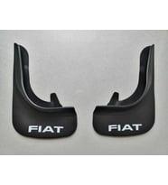 Fiat Doblo Arka Paçalık Tozluk Çamurluk (Siyah - Beyaz)