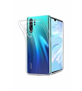 Huawei P30 Pro Şeffaf Tıpalı Kamera Korumalı Lüx Silikon Kılıf