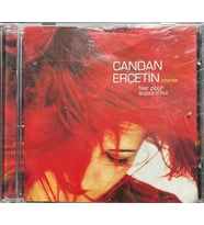 (Plak Değildir CD dir) CD Candan Erçetin Chante Hier Pour Aujourd'hui CD (Karışık)