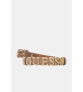 Guess Ayarlanabilir 1.5 cm Kadın Bej Kemer BW9324P6115-BEI
