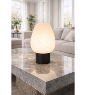 NELP MODEL - LED Abajur - Masa Lambası - USB 5V ile Çalışır - Slim Led Aydınlatması Dahildir - Dekoratif Lamba - Renk Seçenekli