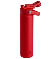 Puccon 750 ml Kırmızı Paslanmaz Çelik Termos/Matara/Suluk
