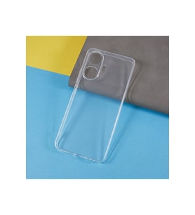 REALME C55 Uyumlu Kamera Korumalı Lüx Şeffaf Silikon Kılıf