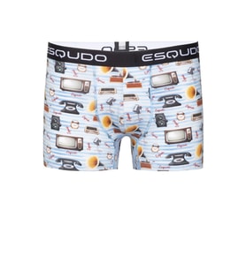 Esqudo Dijital Boxer ESBXD0004 (Çok Renkli)