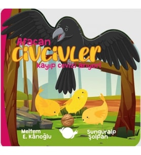 Afacan Civcivler Kayıp Cevizi Arıyor