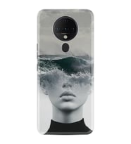 Tecno Spark 6 Kılıf Resimli Silikon Kılıf Anti Social Social Club 1361