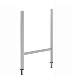 Electrolux Professional HSAPLRC Kurutma Tünelli, Konveyörlü Bulaşık Makinesine Direkt Bağlanan Uzun Konveyör İçin Bir Çift Ayak ,865477