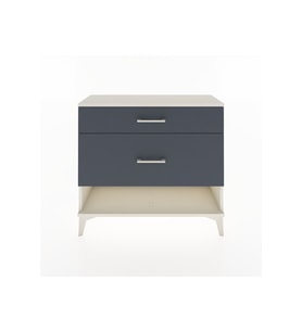 Arges Şifonyer 2 Çekmeceli 88x30x80 Aytaşı-Antrasit