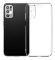 Xiaomi Redmi 9T 2.0 MM Korumalı Şeffaf Silikon Kılıf