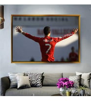 Altın Çerçeveli dekoratif tablo a1237 (Gold)