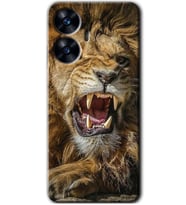 Realme C55 Kılıf HD Desen Baskılı Kılıf - Lion King