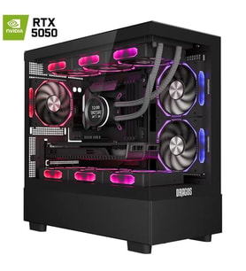 Dragos DRx7520 Ryzen 5 8400F 32GB DDR5 Ram 1TB M2 NVMe SSD 8GB RTX5050 Oyuncu Hazır Sistem