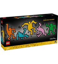 LEGO Art 31216 Keith Haring - Dancing Figures