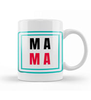 Mothers Day 2021 MOM Kupa Bardak Porselen