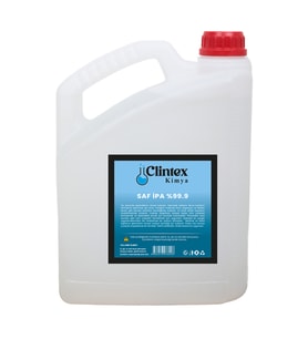 Clintex Kimya %99.9 Saf İpa Yüzey Temizleyici 3 Lt