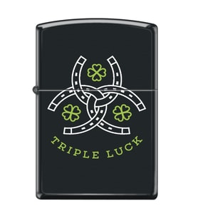 Zippo Triple Luck Design Çakmak - 218-079806