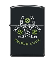Zippo Triple Luck Design Çakmak - 218-079806