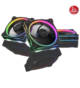 ASUS PRIME MR120 90DA00I0-B09020 ARGB KASA FANI 3-lü paket