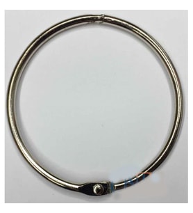 Kilitli Yuvarlak Halka, 5cm - 1 Adet