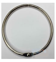 Kilitli Yuvarlak Halka, 5cm - 1 Adet