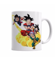 Son Goku Dragon Ball Kupa Bardak Porselen