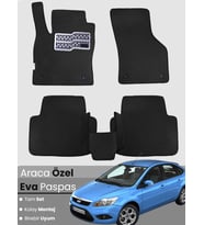 FORD FOCUS 2 HATCHBACK (2005-2011) Uyumlu EVA Paspas Tam Set–Araca Özel,Su Geçirmez