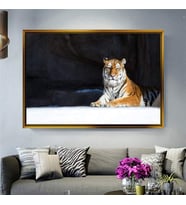 Altın Çerçeveli dekoratif tablo l778 (Gold)