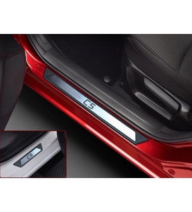 Citroen C5 2 Krom Kapı Eşik Koruması 2008-2012 4 Parça