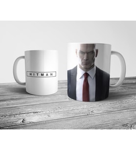 Pixxa Hitman Kupa Bardak Model 2