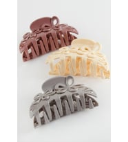 Çiçek Renkli Mandal Toka 10 cm