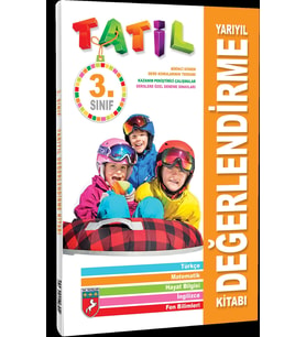 YARI YIL TATİL KİTABI 3.SINIF