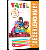 YARI YIL TATİL KİTABI 3.SINIF