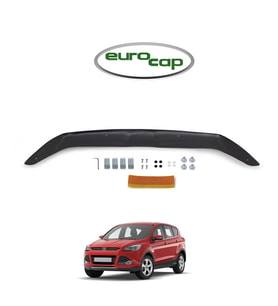 EUROCAP Ford Kuga Ön Kaput Koruma Rüzgarlığı 3mm (ABS) 2013-2016