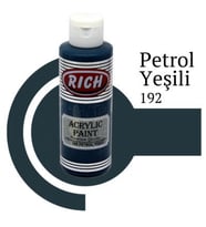 Rich Master Akrilik Boya 120 cc. 192 Petrol 
