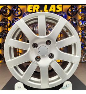4 Adet R1-272 6,5*15 4*108 ET20 65,1 SILVER JANT (Takım)