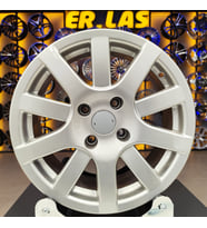 4 Adet R1-272 6,5*15 4*108 ET20 65,1 SILVER JANT (Takım)