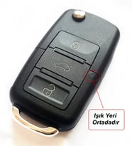 Seat Leon Toledo Ibiza Altea 2004-2008 Uyumlu Anahtar Kabı Kumanda Kabı Oto Anahtarlık Logolu