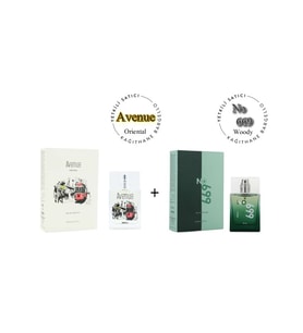 Avenue + No: 669 Erkek  Parfüm 50 ml edp Oriental / Woody  - Mnms50ave669