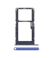 Huawei Uyumlu Nova Y70 Sım Sım Mikro Sd Kart Tepsisi (Mavi)