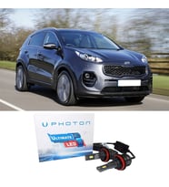 Kia Sportage Led Xenon Uzun Far Ampulü HB3 Ultimate Yeni Seri Beyaz 2017+