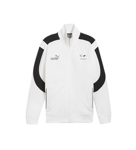Puma Bmw Mms Mt7+ Sweat Jacket Erkek Günlük Ceket 62413702 Beyaz