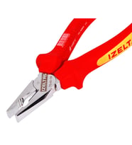 Izeltaş 1000V Izoleli Elektronikçi Kombine Pense 180 Mm
