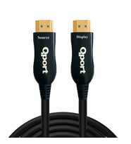 QPORT Q-HDMI253 HDMI 2.0 V ALTIN UÇLU KABLO 25 MT