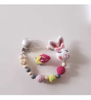 Sevimli Tavşan ve Çıngırak Amigurumi Takım Seti