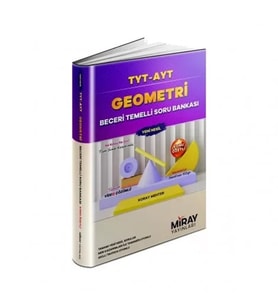 Miray TYT-AYT Geometri Beceri Temelli Soru Bankası