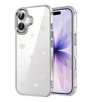 Newface Apple iPhone 17 Fiyonk Desenli Kapak - Desen 10