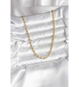 Northcity 14K Gold Renk Kaplama Zincir Model CM Kadın Kolye 5886