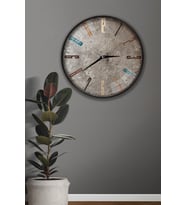 Stone Duvar Saati - 29 cm