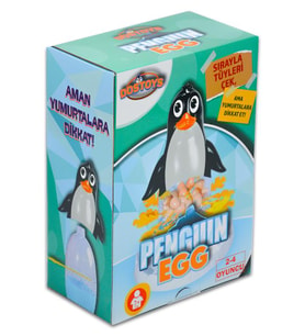 Dostoys Penguen Yumurtası Denge Oyunu