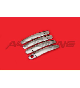 VW Polo Krom Kapı Kolu Tk 2003-2009 4 Kapı Paslanmaz Çelik